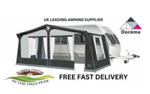 Starcamp TOURER Full Caravan Touring Awning Size 14 - 975 - 1000cm Steel Frame - Picture 1 of 5