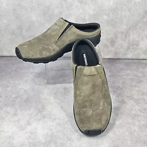 Merrell Men's Jungle Slide Gunsmoke 10.5M Air Cushion EVA Foam Comfort Shoes - Picture 1 of 17