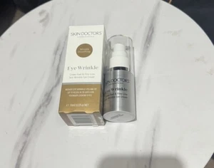 Skin Doctors Eyewrinkle 15mL Smoothing Crows Feet & Fine Line Eye Wrinkle - Picture 1 of 2