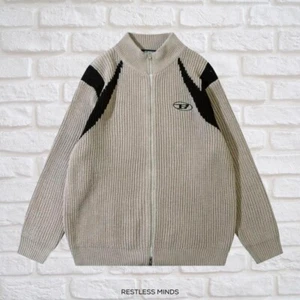 Knitted Cardigan Sweater - Picture 1 of 3