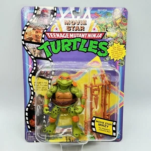 Modellino retrò 2023 Teenage Mutant Ninja Turtles star del film Mikey Michelangelo - Foto 1 di 4