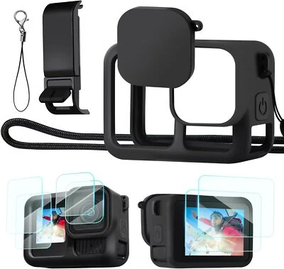 K&F Concept Silicone Sleeve Protective Cover Lens Protectors for GoPro Hero 13 - Image 1 of 4