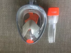 Ranersports 180° Full face Snorkel Mask For GoPro with Large Viewing Area - Picture 1 of 3