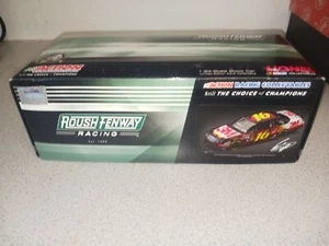 Signed #16 Greg Biffle 3M 1/24 Ford Fusion Roush Fenway Racing NASCAR Autograph - Picture 1 of 9