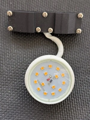 4x Briloner Einbaustrahler LED Ersatz Modul 5,5W 470lm 3000K W mit Gewinde Ø51mm - Bild 1 von 4