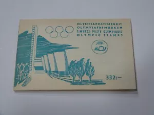 Finland Stamp Booklet B110-113 1952 Helsinki Olympics Sport - Picture 1 of 10
