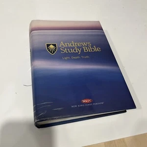 Andrews Studienbibel von Andrews University Staff NKJV (2010, Hardcover) - Bild 1 von 10