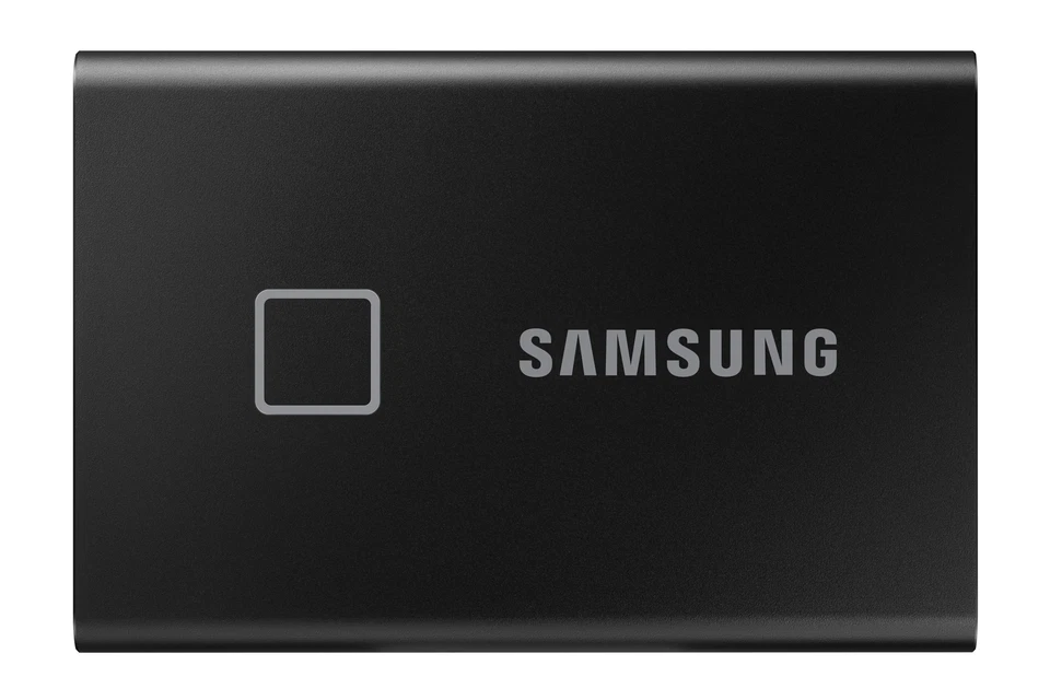 Samsung T7 Touch 2TB Portable External SSD - Black (MU-PC2T0K/WW)