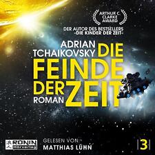 Die Feinde der Zeit | Adrian Tchaikovsky | MP3 | Jewelcase | 973 Min. | Deutsch