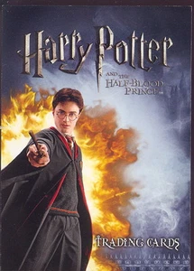 TARJETA PROMOCIONAL HARRY POTTER AND & THE HALF-BLOOD PRINCE UPDATE 2009 SDCC SD08 PI - Imagen 1 de 1