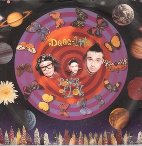 Deee-Lite Power of Love 7" vinyl UK Elektra 1990 pic sleeve EKR117 - Picture 1 of 3