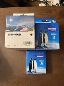 7 LC402XL Black Cyan Yellow High Yield Ink Cartridge Brother MFC-J5340DW J6540DW - Picture 1 of 1