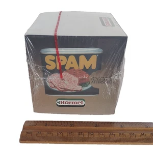 Vintage Kitsch Hormel SPAM Desk Note Cube* Sealed *NOS - Picture 1 of 5
