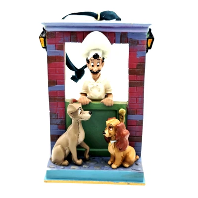 2015 Disney Sketchbook Lady and the Tramp Bella Notte Chef Tony Ornamento Foto 1 de 4