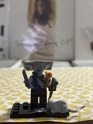 MACCUS LEGO MINIFIG FIGURE pirates of the caribbean davy jones shark hammerhead - Image 1 of 4