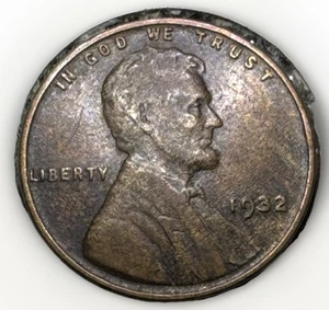 1932-P Lincoln Wheat Cent - Higher Grade - Picture 1 of 7