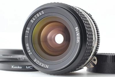SIC [N MINT+ 带 Hood] 尼康 Nikkor Ai-s AIS 24 毫米 f/2.8 广角镜头 日本制造 — 第 1/4 张图片