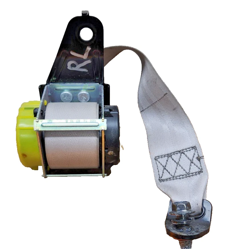 Retractor de cinturón de seguridad trasero izquierdo Hyundai Azera 2006-2011 OEM - gris Foto 1 de 3