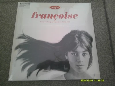 FRANCOISE HARDY En Vogue Best Of 1962-1967  2024 2 x LP DISQUES VOGUE new/sealed - Image 1 of 2