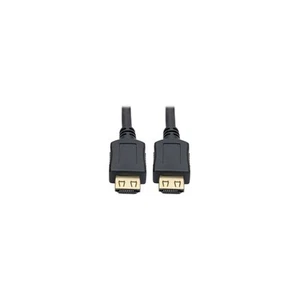 Eaton P568-012-BK-GRP AV CABLE - HDMI LEFT CONNECTOR - MALE LEFT GENDER - HDMI R - Photo 1/1