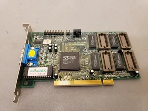 Vintage Cardex S3 TRI064V2/DX 86C775 PCI Video Graphics Adapter Card **Tested - Picture 1 of 3