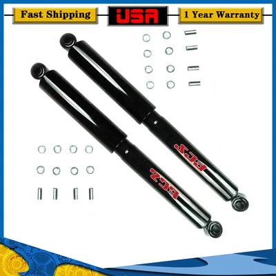 2PCS Set Rear Left & Right Shocks Absorbers FCS For 1976-1983 Jeep Cherokee_SP - Image 1 of 3