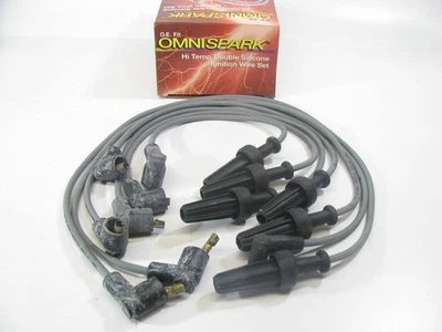 Juego de cables de bujía de encendido Omnispark 9463 para Dodge Eagle 1988-1991 3,0 L-V6 Foto 1 de 2