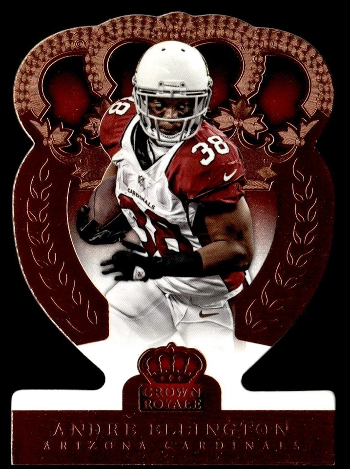 2014 Panini Crown Royale Die Cut Andre Ellington Arizona Cardinals #37 - Image 1 of 2