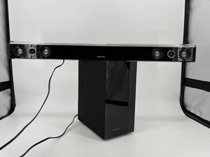 Samsung PS-WC450 Wireless Active Powered Subwoofer Bluetooth mit HW C450 Soundbar - Bild 1 von 14