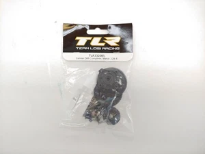 Team Losi Racing 22X-4 Complete Metal Center Gear Differential Set - Picture 1 of 7