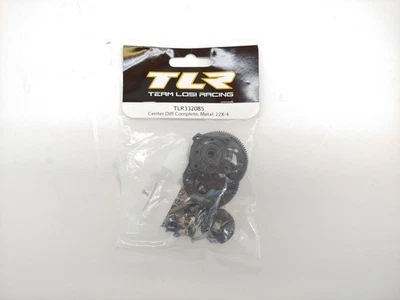 Team Losi Racing 22X-4 Complete Metal Center Gear Differential Set - Image 1 of 4