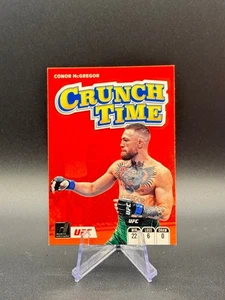 2022 Donruss UFC - Conor McGregor 'Crunch Time' - #11 - Picture 1 of 2