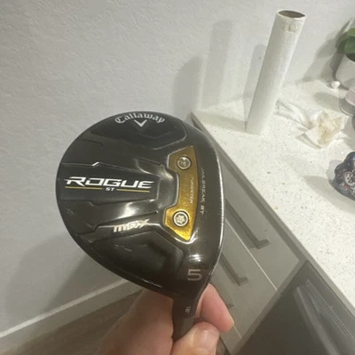 Cifra de madera Callaway Rogue ST Max 18* 5 50 5,5 regular grafito con cubierta central Foto 1 de 4