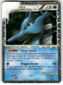 Kingdra (Prime) Unleashed Ultra Rare Pokemon Damaged - Picture 1 of 2