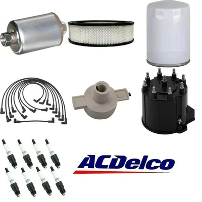 Tune Up Kit ( OEM & Plugs) for 88-93 Chevrolet GMC C&K1500 5.0L 5.7L 4x4 - Image 1 of 4