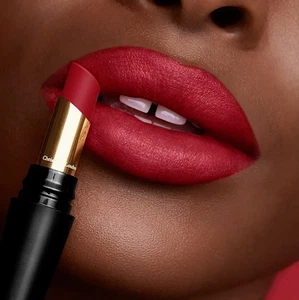 Christian Louboutin Rouge Stiletto Lumi Matte Lipstick 128L Red Queendom - Picture 1 of 8