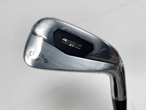 Callaway Rogue ST Pro Single 7 Iron Fitter 2* Flat HZRDUS 6.0 75g Graphite RH - Picture 1 of 9
