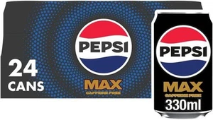 Pepsi Max Senza Caffeina, 24 x330 ml - Foto 1 di 6