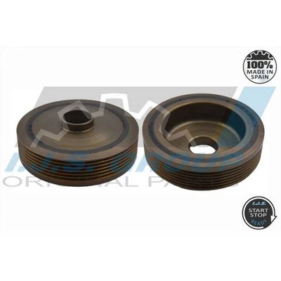 ORIGINAL® Ijs Group Riemenscheibe, Kurbelwelle für Opel VIVARO A Bus Renault - Bild 1 von 4