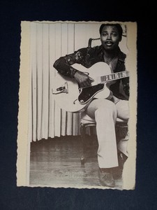 ae/ handmade greeting card with GEORGE BENSON