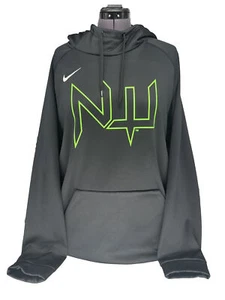 Nike Dri-Fit Pullover Hoodie Black Men's Size XXL - Picture 1 of 4