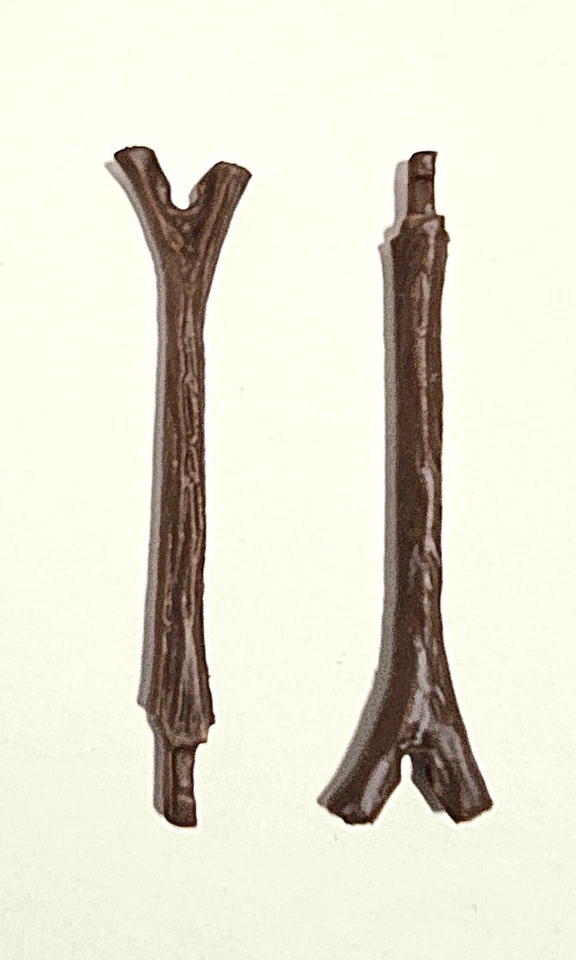 Ewok Village 1983 Firepit Spit Post, par. Reproducción. Foto 1 de 4