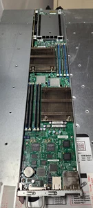 X10SLE-DF SuperMicro Server Blade w/ 2x E3-1270V3 4-Core 3.5GHz,64GB RAM(8x 8GB) - Picture 1 of 2