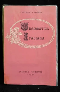 GRAMMATICA ITALIANA CON ESERCIZI ANNO 1953 - Imagen 1 de 1