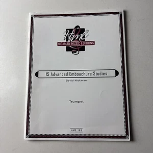 15 Advanced Embouchure Studies - Trumpet - David Hickman - Picture 1 of 6