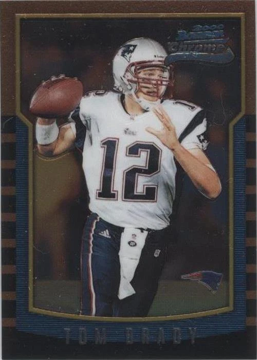 Tom Brady Rookie Football Trading Cards for sale | eBay