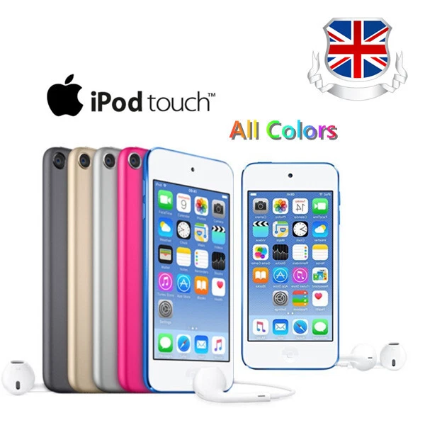 🎁NEW-Apple iPod Touch 5th/6th/7th Generation 64/128/256GB All colors-Sealed Box - Image 1 of 4