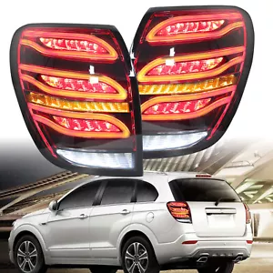 2 x LED Rear Tail Light Brake Lamp For Chevrolet Captiva 2015-2019 Upgrade LH+RH - Picture 1 of 16