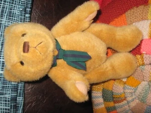 Teddy Bear-Madame Alexander-2007-8"-plush - Picture 1 of 5