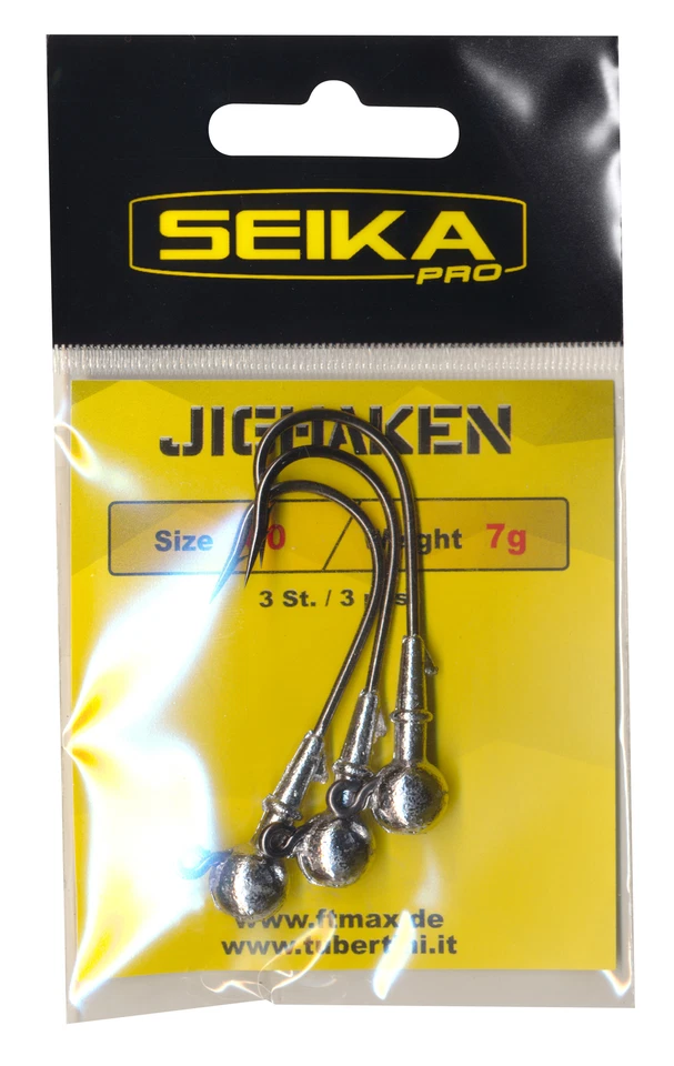 FTM Seika Pro Jigköpfe 7 -28g  3/0 - 6/0 - Bild 1 von 1